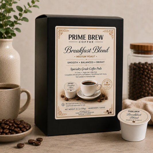 Breakfast Blend Pods