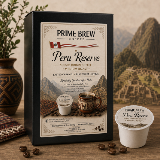 Peru Reserve Pods