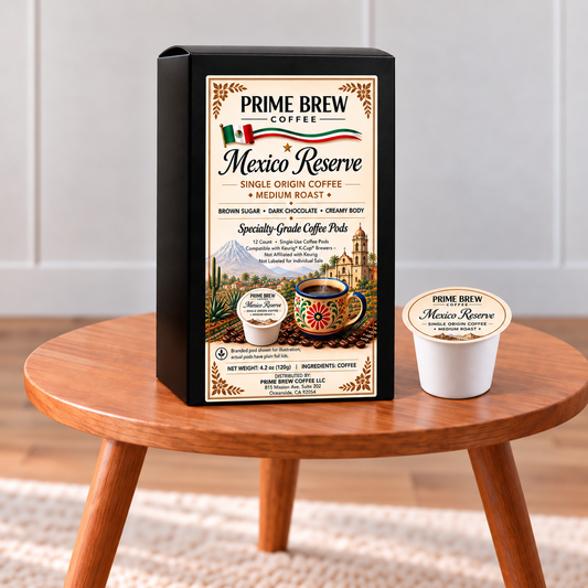 Mexico Coffee Pods