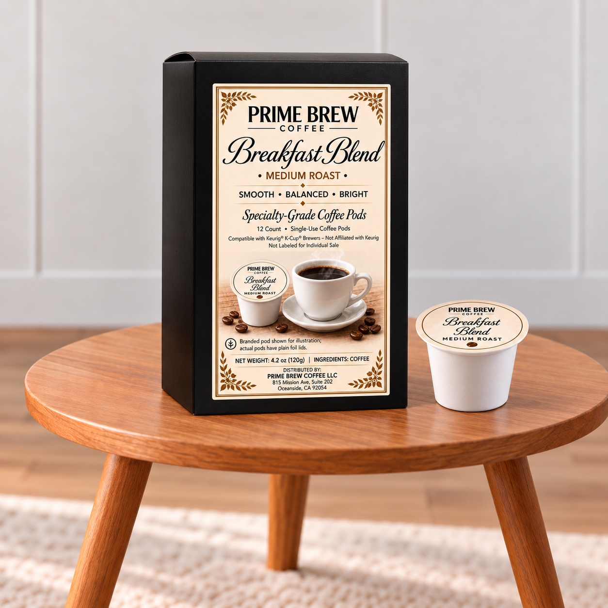 Breakfast Blend Pods