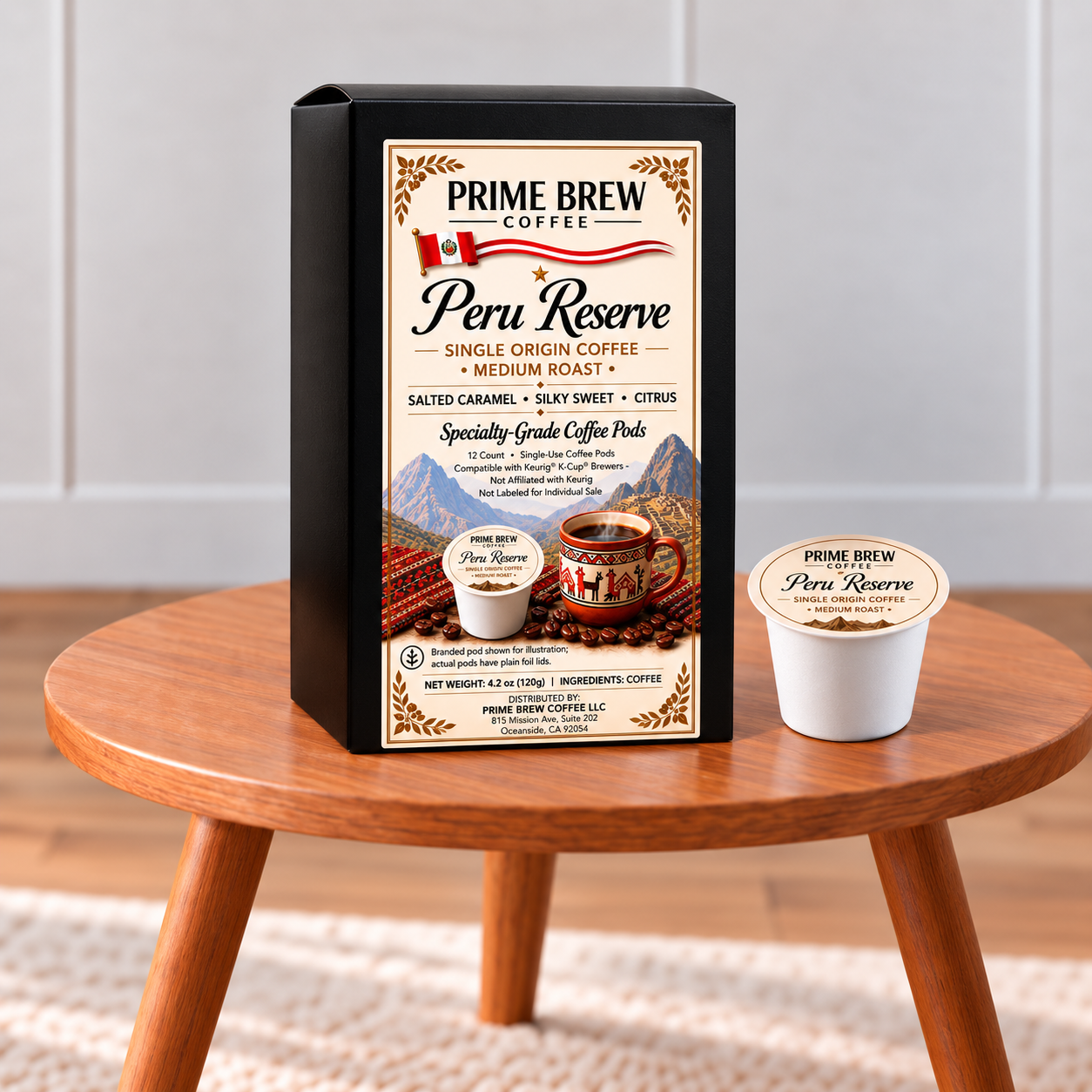 Peru Coffee Pods