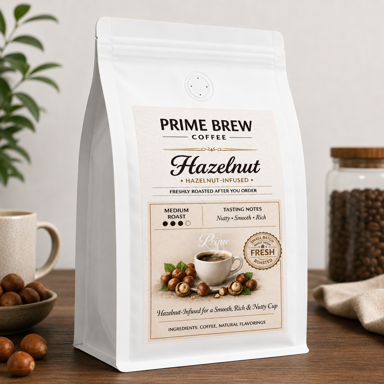 Hazelnut