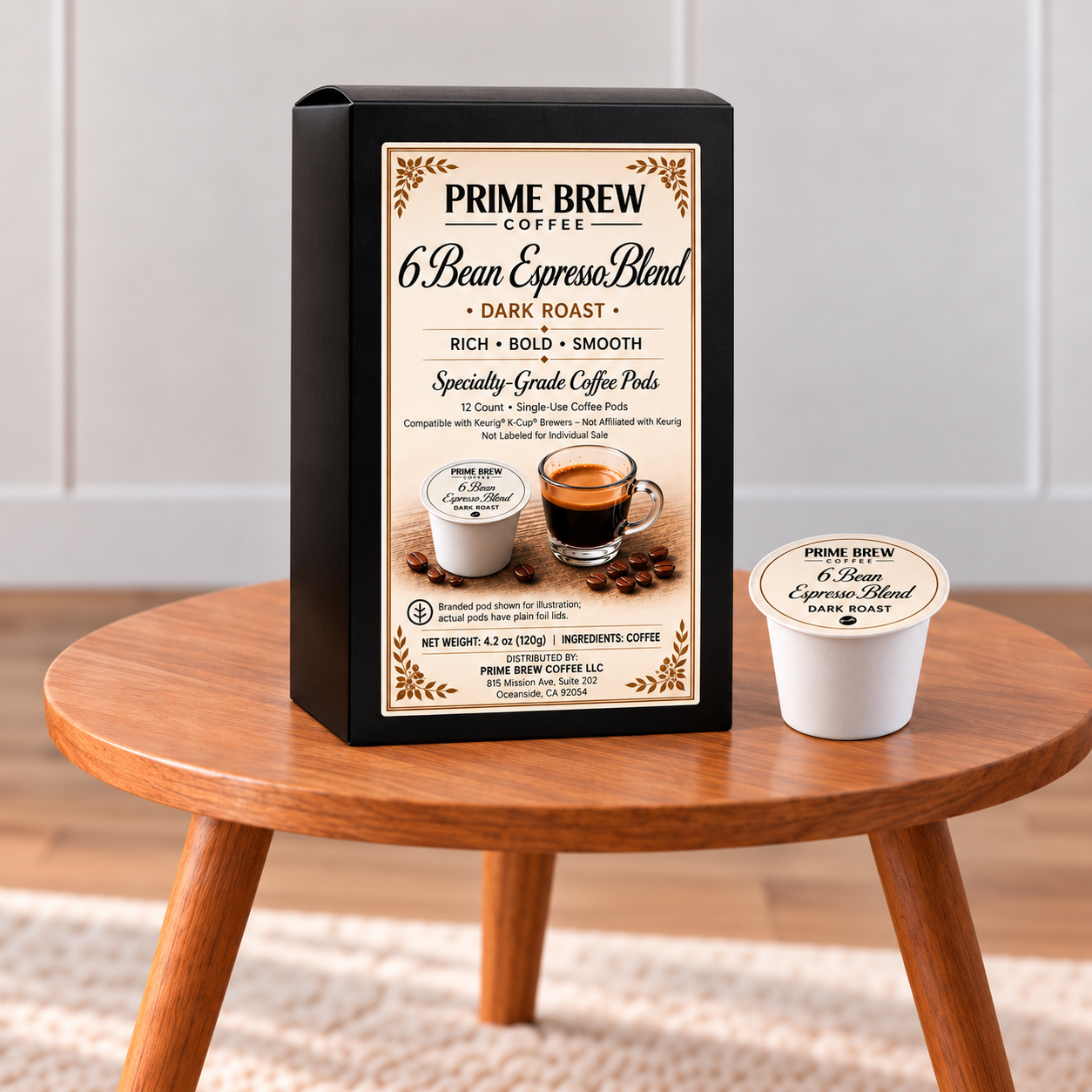 Keurig® K-Cup® compatible Pods