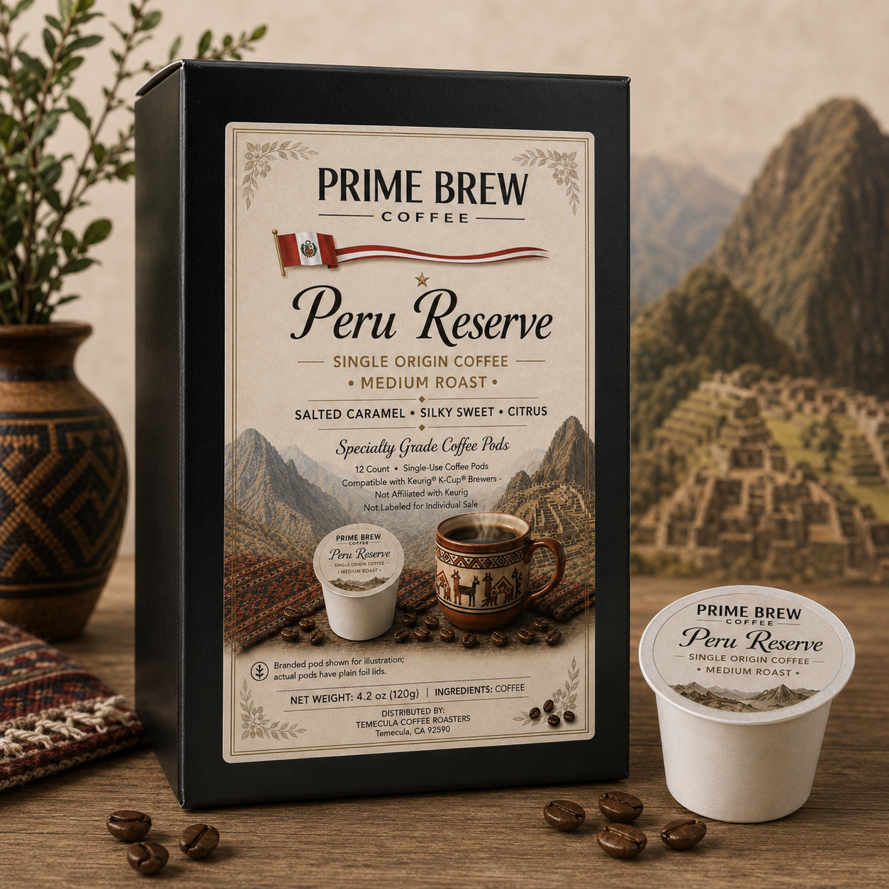 Peru Reserve Pods