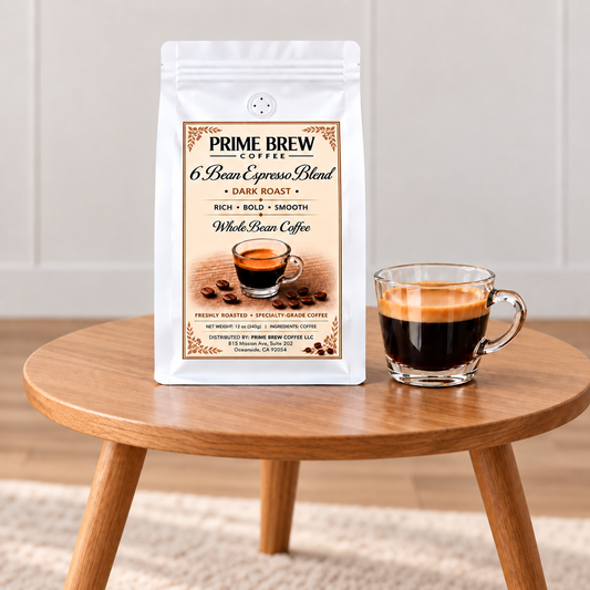 6 Bean Espresso Blend