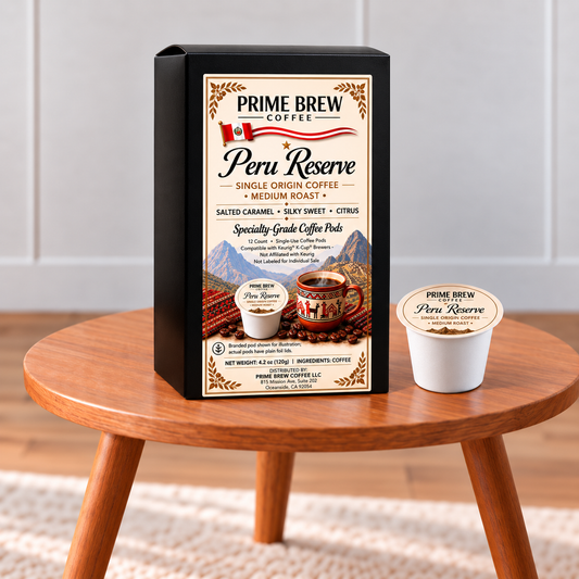 Peru Coffee Pods