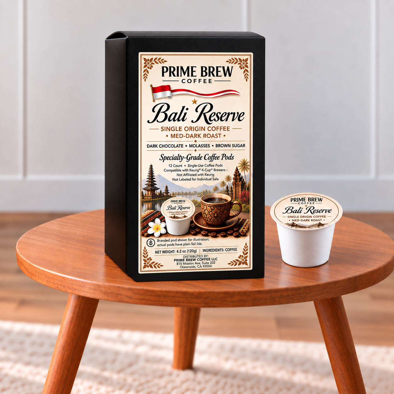 Bali Coffee Pods
