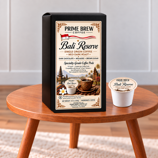 Bali Coffee Pods